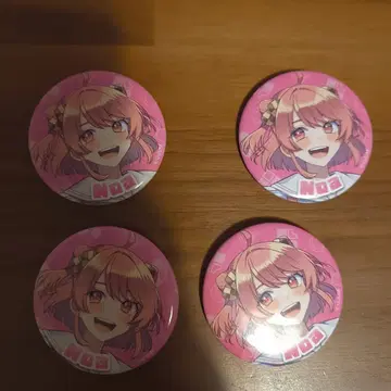 컬러풀 피치 노아님 신규 비쥬얼 캔뱃지