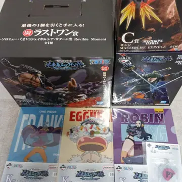 제일복권 원피스 미래섬 에그헤드 라스트원상 B상 C상