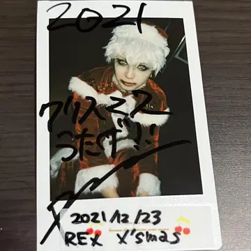 JILUKA Ricko님 친필 사인 폴라로이드