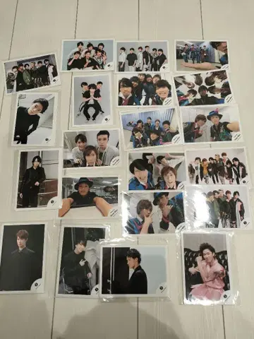 SnowMan 공식 사진 세트