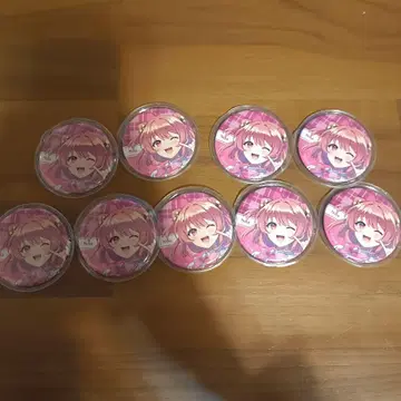 컬러풀 피치 노아님 피치파라 캔뱃지