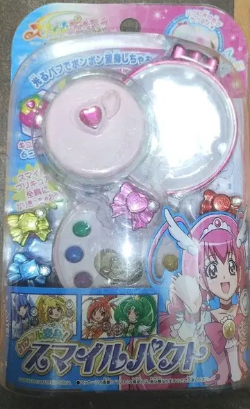 [ 익명 배송 ] 스마일 프리큐어 스마프리 컬러풀 변신! 스마일 팩트