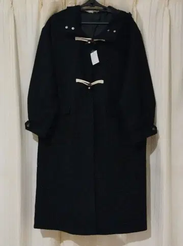 moment+ 롱 더플 코트