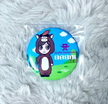 ayumi hamasaki 캔뱃지