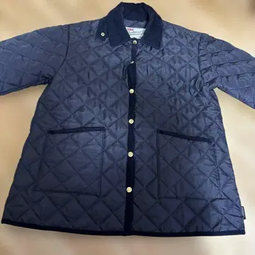 Traditional Weatherwear 퀼팅 미들 A라인 재킷