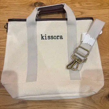 새상품 택 포함 kissora 토트백