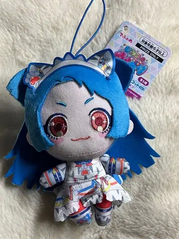 남코 한정판 비밀의 아이프리 데포메 봉제 인형 바즈리움 컬렉션