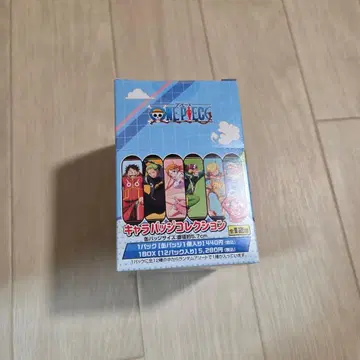 원피스 캐릭터 배지 컬렉션