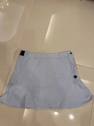 DESCENTE 골프 스커트 라이트 블루 JP 64/M