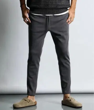 더퍼 저지 소재 5 포켓 이지 팬츠 L