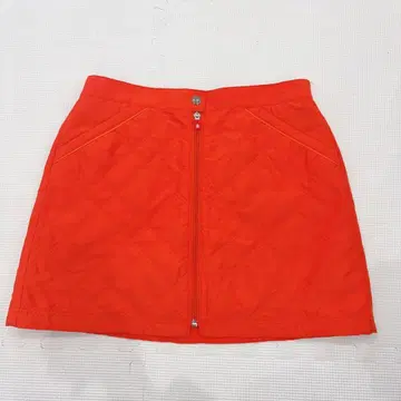 맨싱웨어 골프웨어 스커트 퀼팅 겨울용