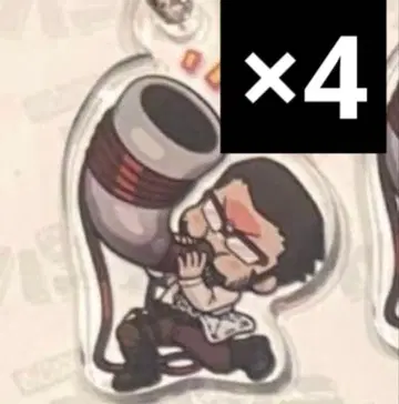 에밀 진지하게 야바시티 본기 렌보 6연 아크릴 참