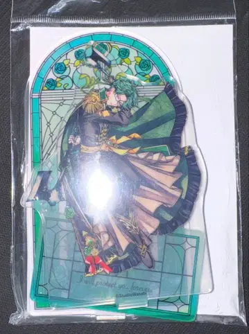 악마 집사와 블랙 고양이 아크릴 스탠드 3rd Anniversary 낵