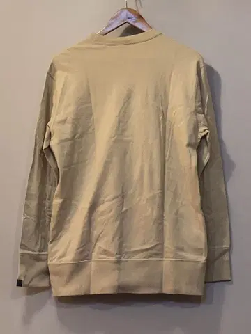 LOOPWHEELER 베이지 맨투맨 L 사이즈