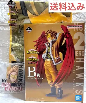 [ 3개 세트 ] 제일복권 히로아카 호크스 피규어, 아크릴 스탠드, 타월