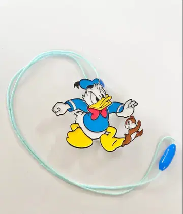 디즈니랜드 리조트 도날드 완구 스트랩 마스코트 레어