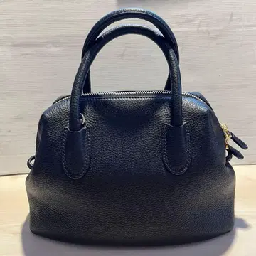 IBIZA 이비자 블랙 주름 가죽 2way 핸드백 완판템 레어