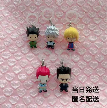 HUNTER x HUNTER 메지루시 액세서리 전 5종 컴프