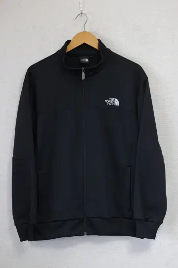 THE NORTH FACE 블랙 저지 풀 집업