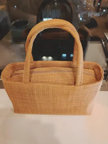 베이지 핸드백 일본 의류용 백