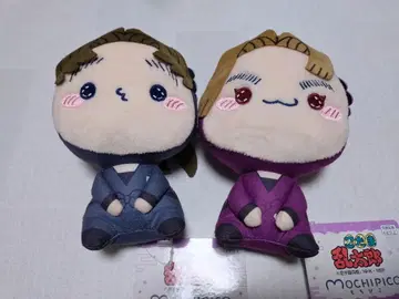 닌타마 란타로 모찌피코 봉제 인형 세트