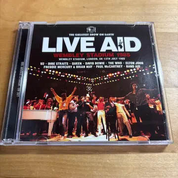 Live Aid 웸블리 스타디움 1985