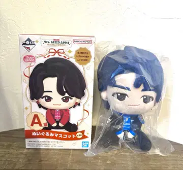 미세스 제일복권 A상 봉제 인형 마스코트 와카이