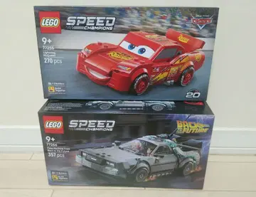 LEGO 77256 77255 묶음 판매 데로리안 맥퀸
