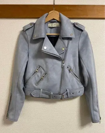 라이더 자켓 ZARA 여성용