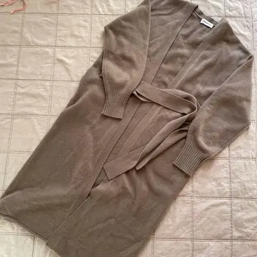 유나이티드 애로우즈 구매, 롱 가디건 울 새상품급