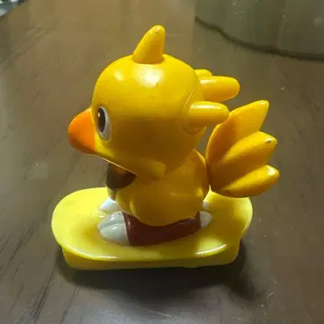 초코보 스케이트보드 피규어