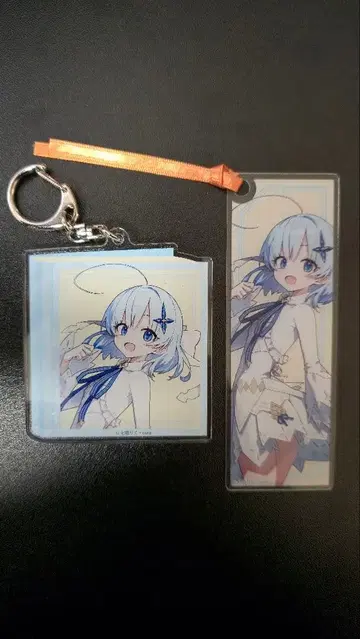 라이트 노벨전 공녀 전하의 가정교사 아크릴 책갈피 키링