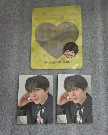 나니와단시 나가오 켄토 트레이딩 카드 지퍼 백 포함