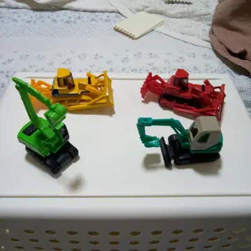 건설 차량 미니카 세트