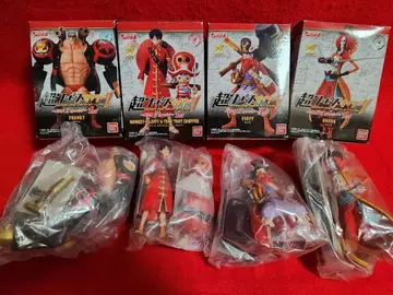 초 원피스 스타일링 FILM Z 피규어 1st 4종 원피스