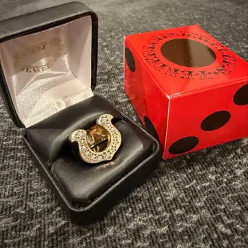 텐더로인 호스슈 반지 8K 10호