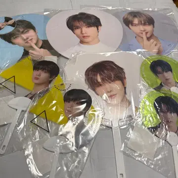 nct dream 지성 부채 세트