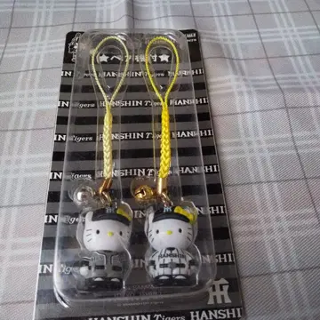 키티 한신 타이거즈 페어 스트랩