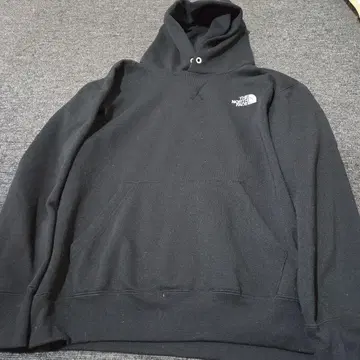 THE NORTH FACE 블랙 후드티