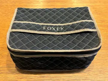 폭시 Foxey 트래블 파우치 블랙