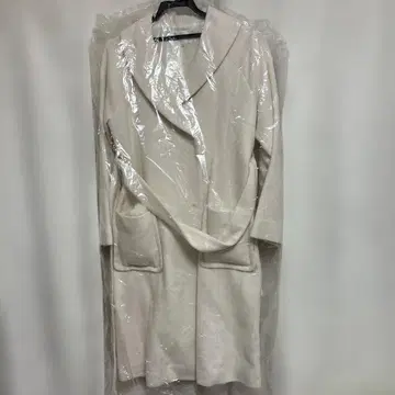 렌 아이보리 롱 코트 사이즈 1