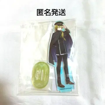 메이지 도쿄 연가 메이코이 오로라 아크릴 스탠드 슌소 콜라보 기념