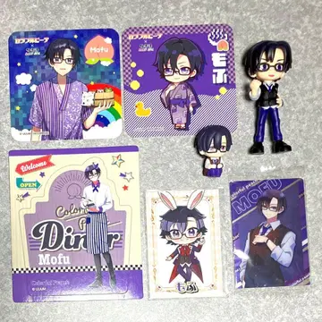 컬러풀 피치 모후 묶음 판매