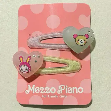 메조 피아노 베리에짱 헤어핀