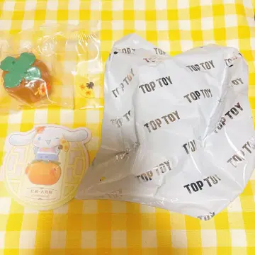 toptoy 산리오 캐릭터즈 사계절 화복 시나모롤 시나몬