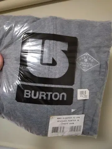 BURTON 플라이트 의류 후드티