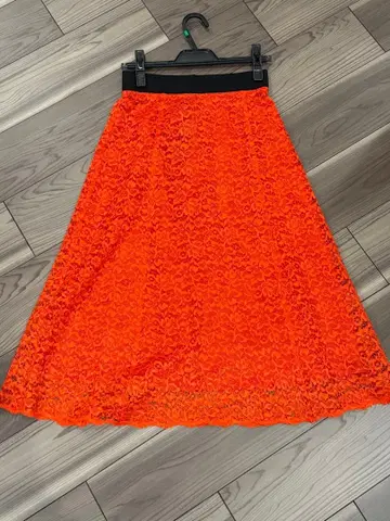 allureville 알아바일 전체 레이스 스커트