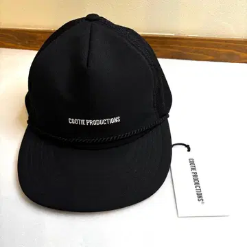 COOTIE PRODUCTIONS 5 패널 메쉬 캡 트래커