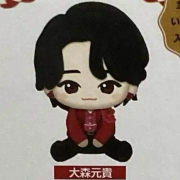 봉제인형 마스코트 A상 총 3종 세트