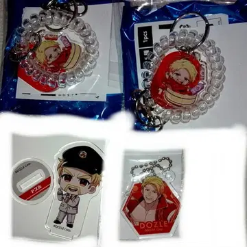 도즈루사 도즈루 세트 아크릴 스탠드 키링